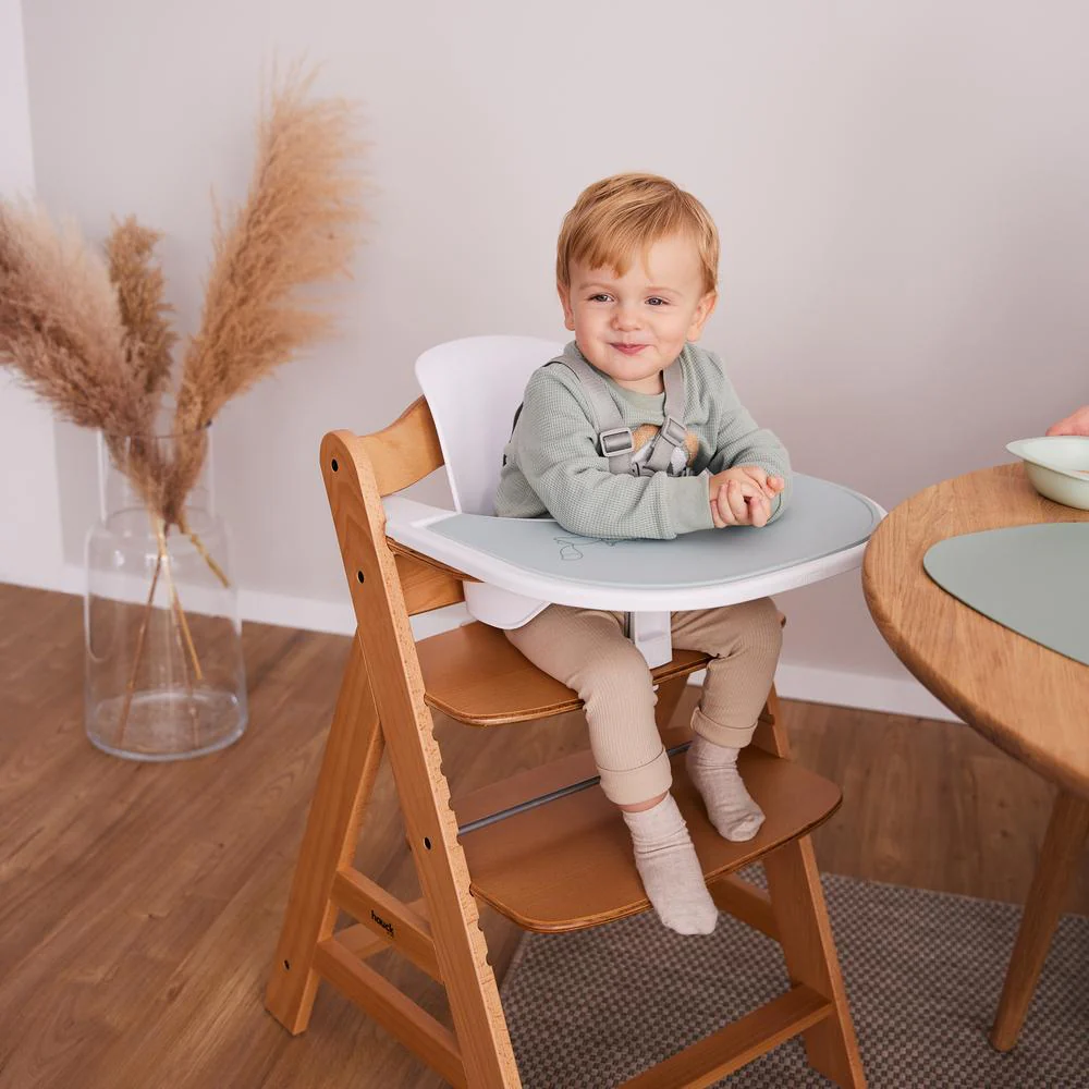 Hauck Highchair Baby Seat - White - Image 7