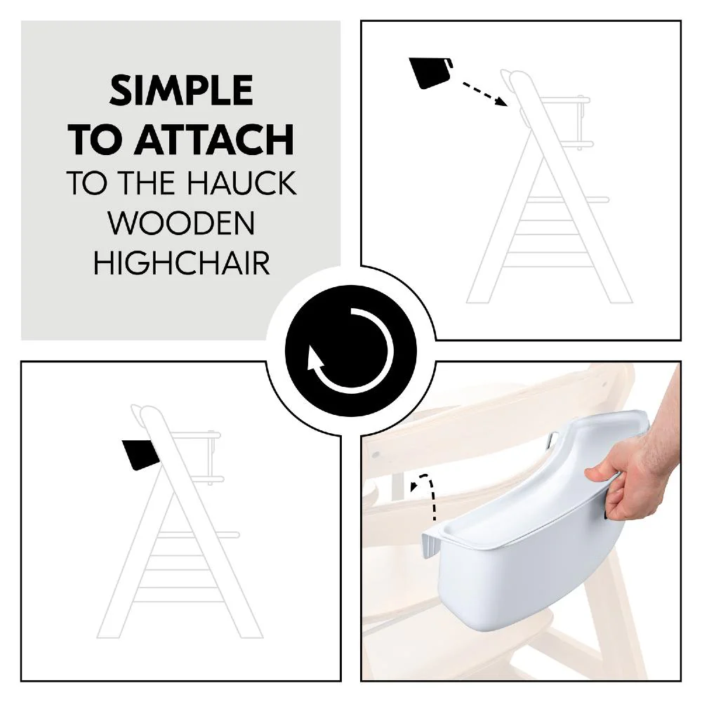 Hauck Highchair Box White - Image 4
