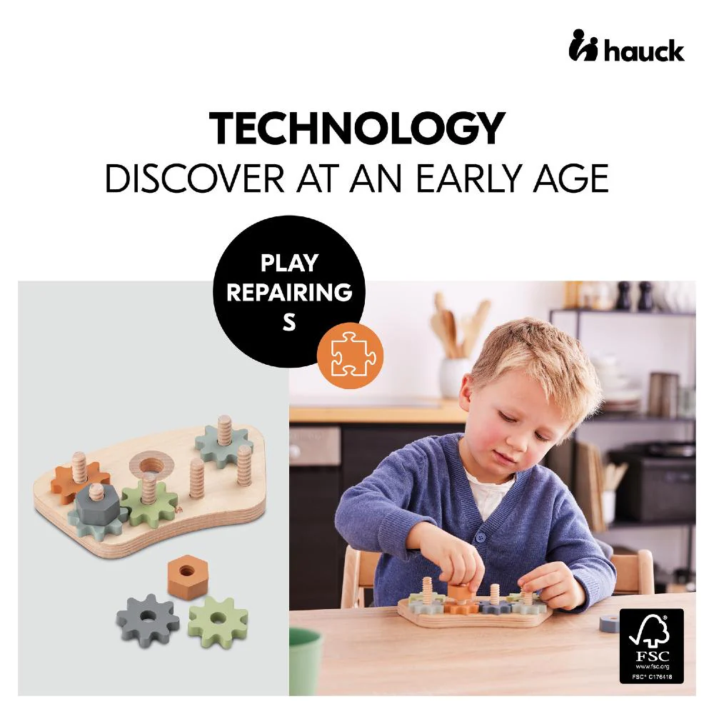 Hauck Play Repairing - Gears & Nuts - Image 2