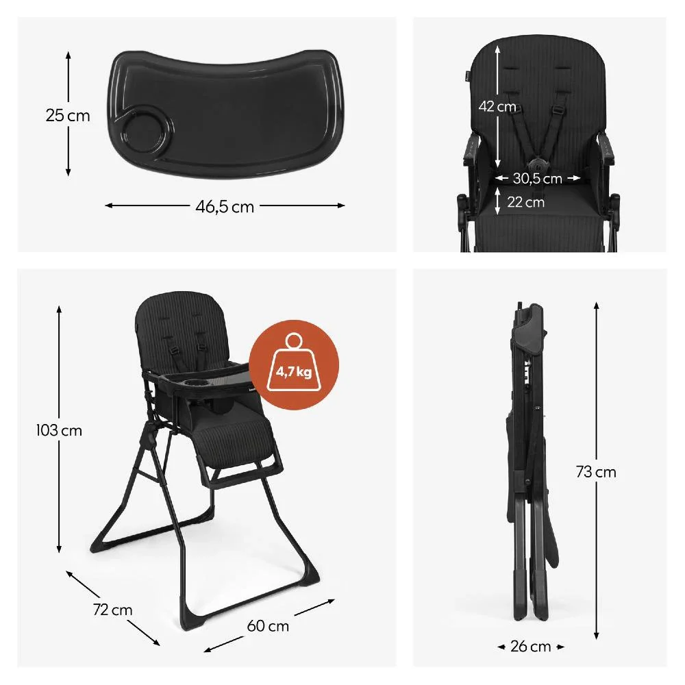 Hauck Sit N Go Highchair - Image 6