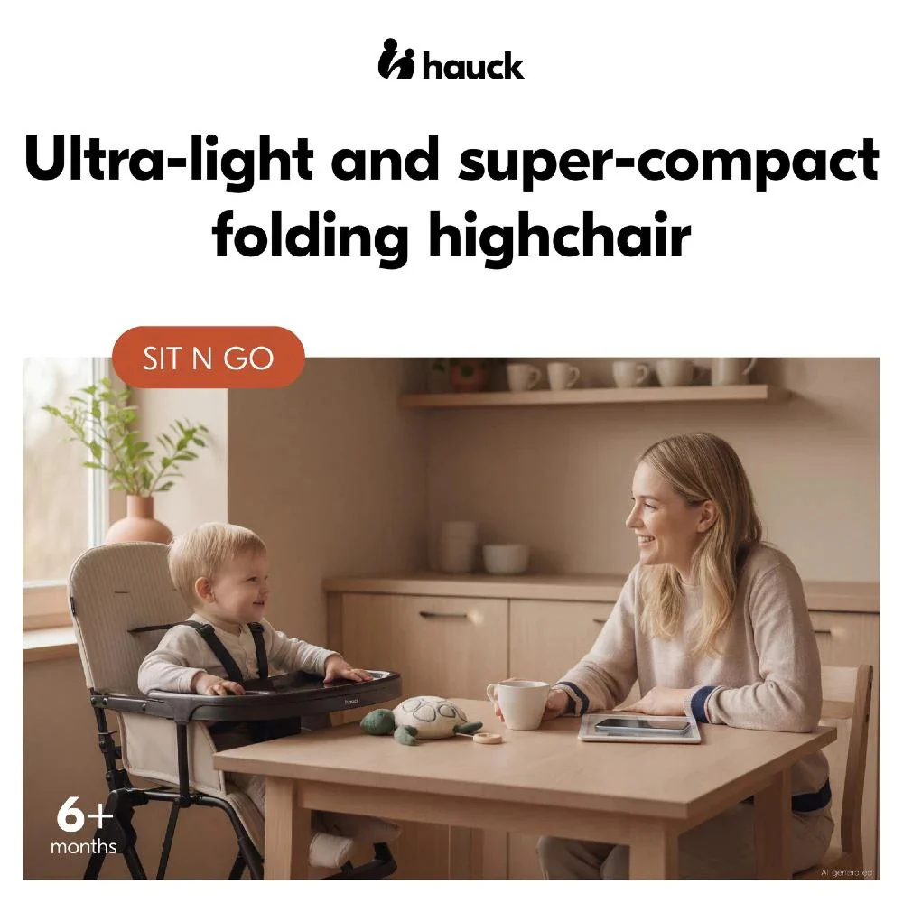 Hauck Sit N Go Highchair - Image 8