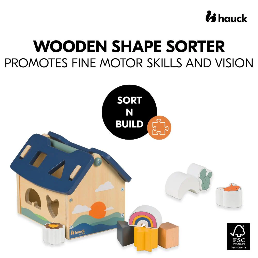 Hauck Toy Sort N Build - Image 2