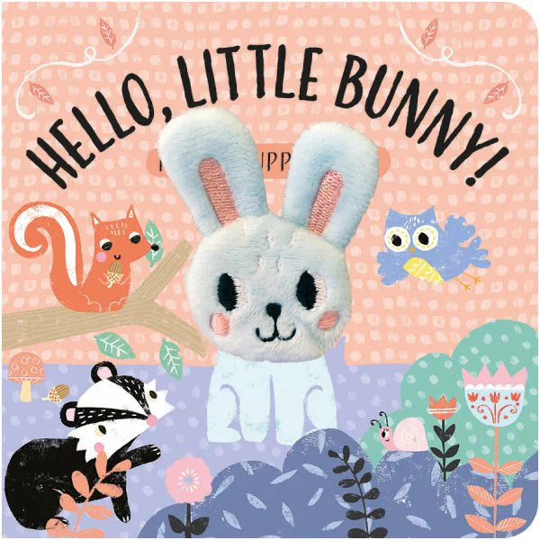 Hello, Finger Puppet Book