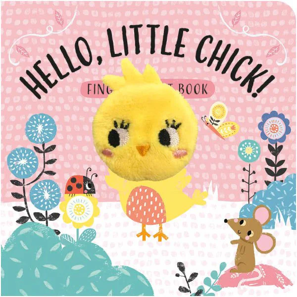 Hello, Finger Puppet Book - Image 2