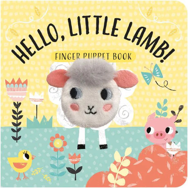 Hello, Finger Puppet Book - Image 3