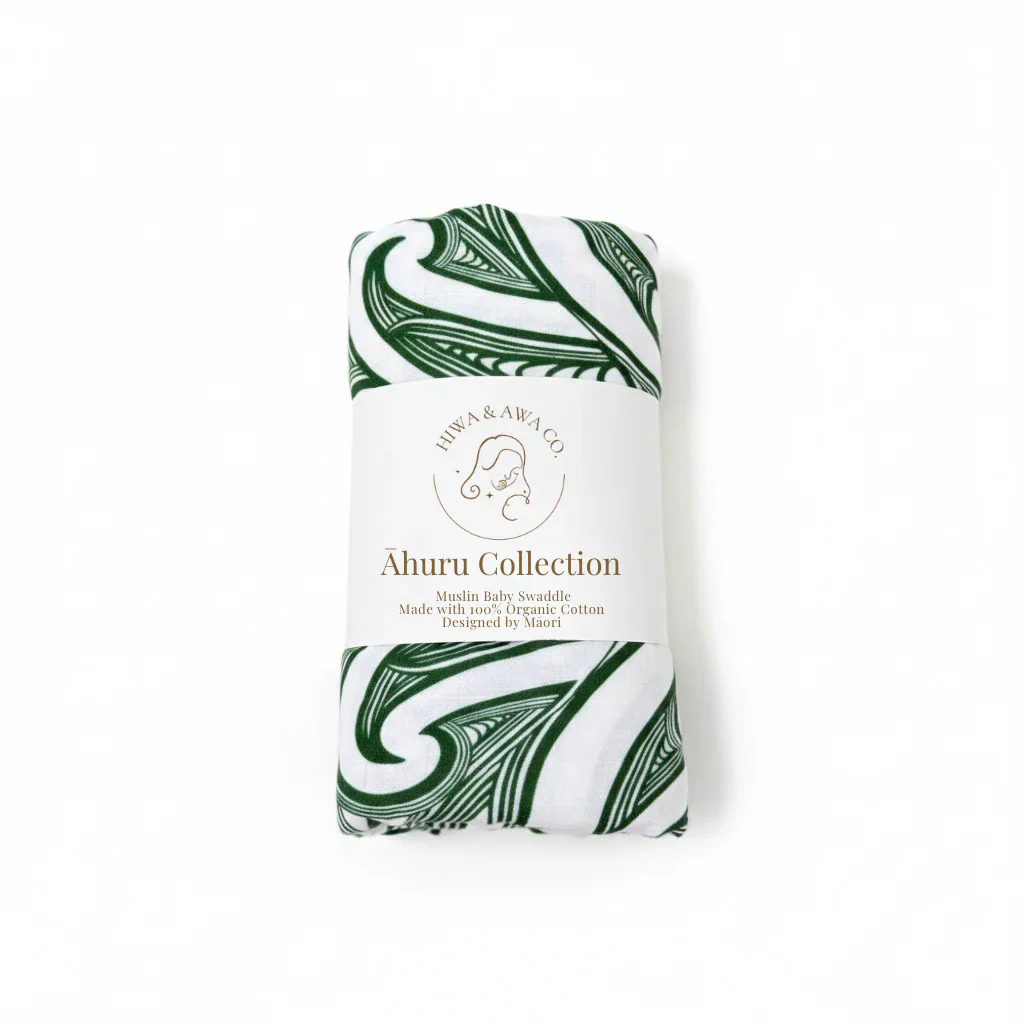 Hiwa Awa Co Āhuru Swaddle