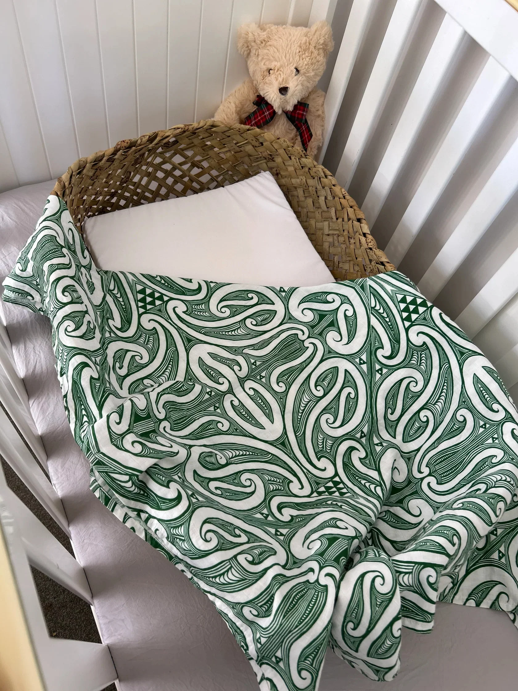 Hiwa Awa Co Āhuru Swaddle - Image 10