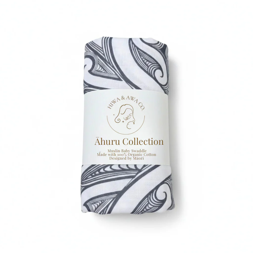 Hiwa Awa Co Āhuru Swaddle - Image 2
