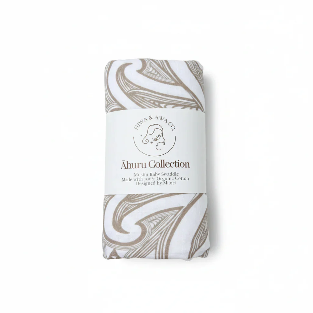 Hiwa Awa Co Āhuru Swaddle - Image 3