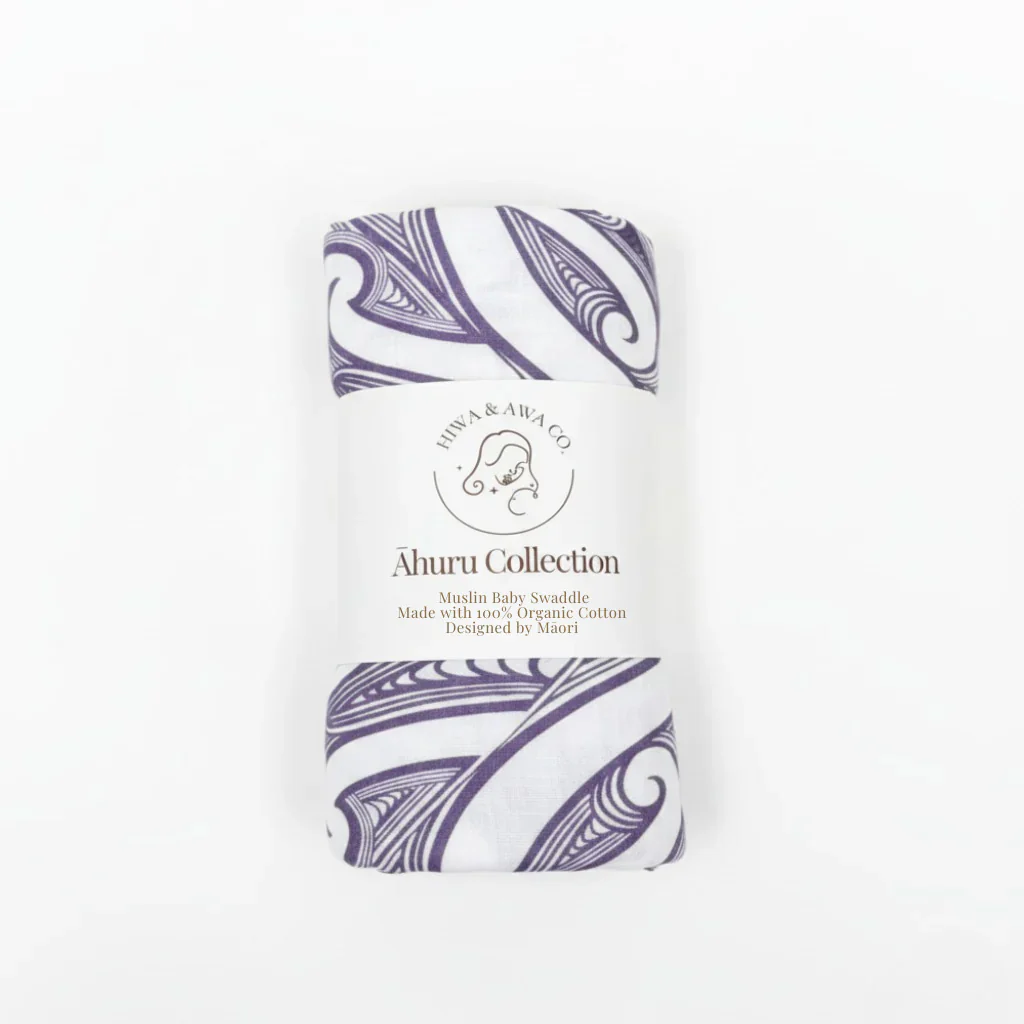 Hiwa Awa Co Āhuru Swaddle - Image 4