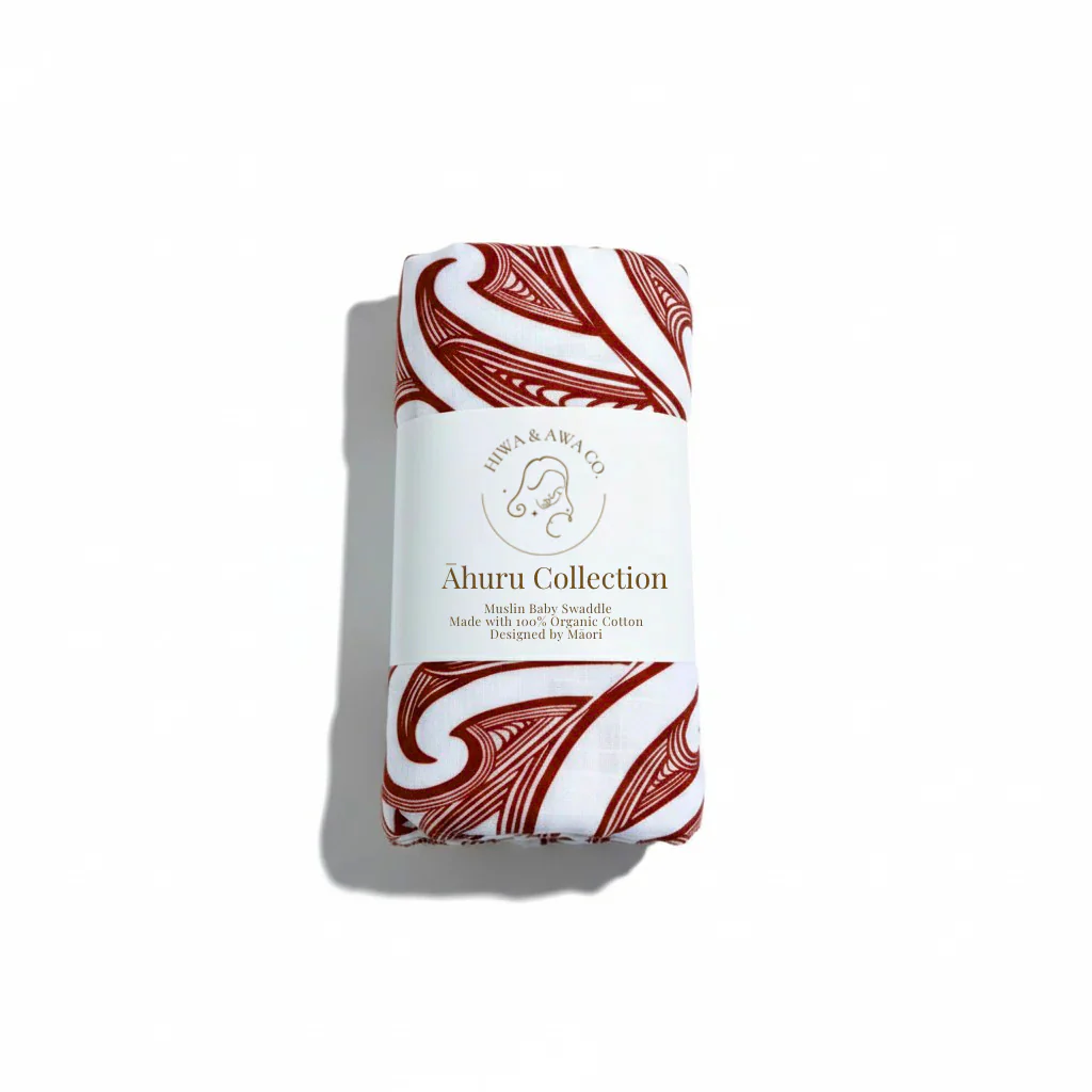 Hiwa Awa Co Āhuru Swaddle - Image 5