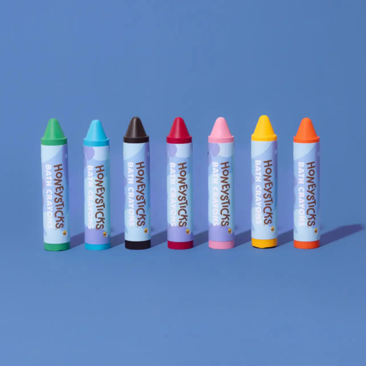 Honeysticks Bath Crayons Super Jumbos 7pk - Image 2
