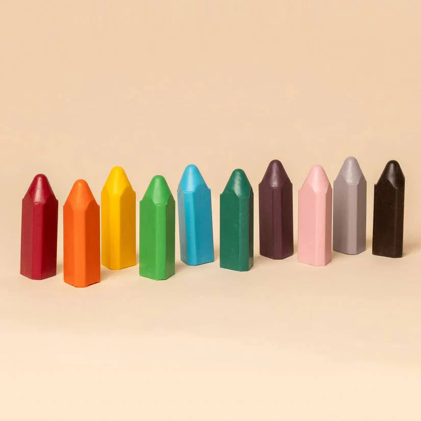 Honeysticks Bath Crayons Triangles 10pk - Image 2