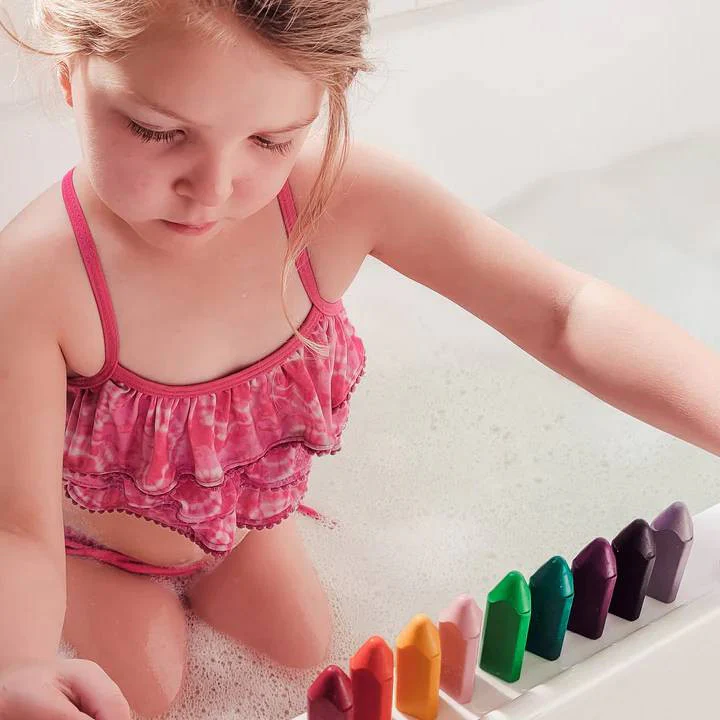 Honeysticks Bath Crayons Triangles 10pk - Image 3