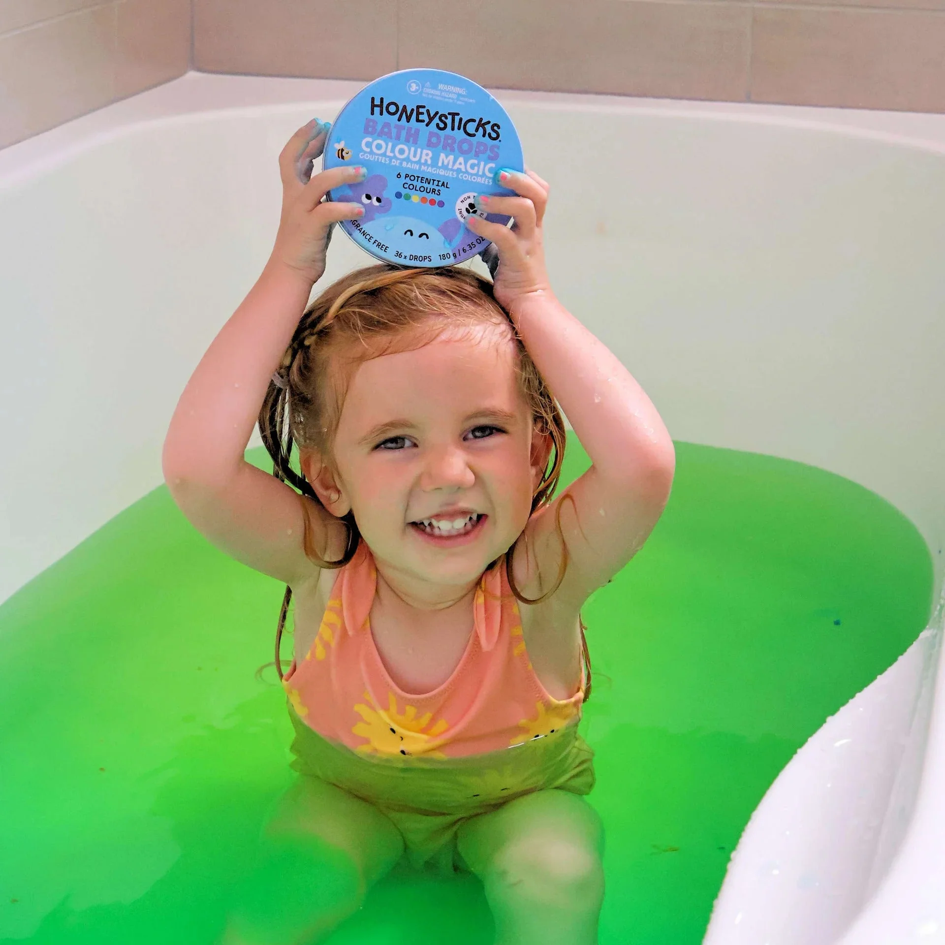 Honeysticks Bath Drops Colour Magic 36pk - Image 5