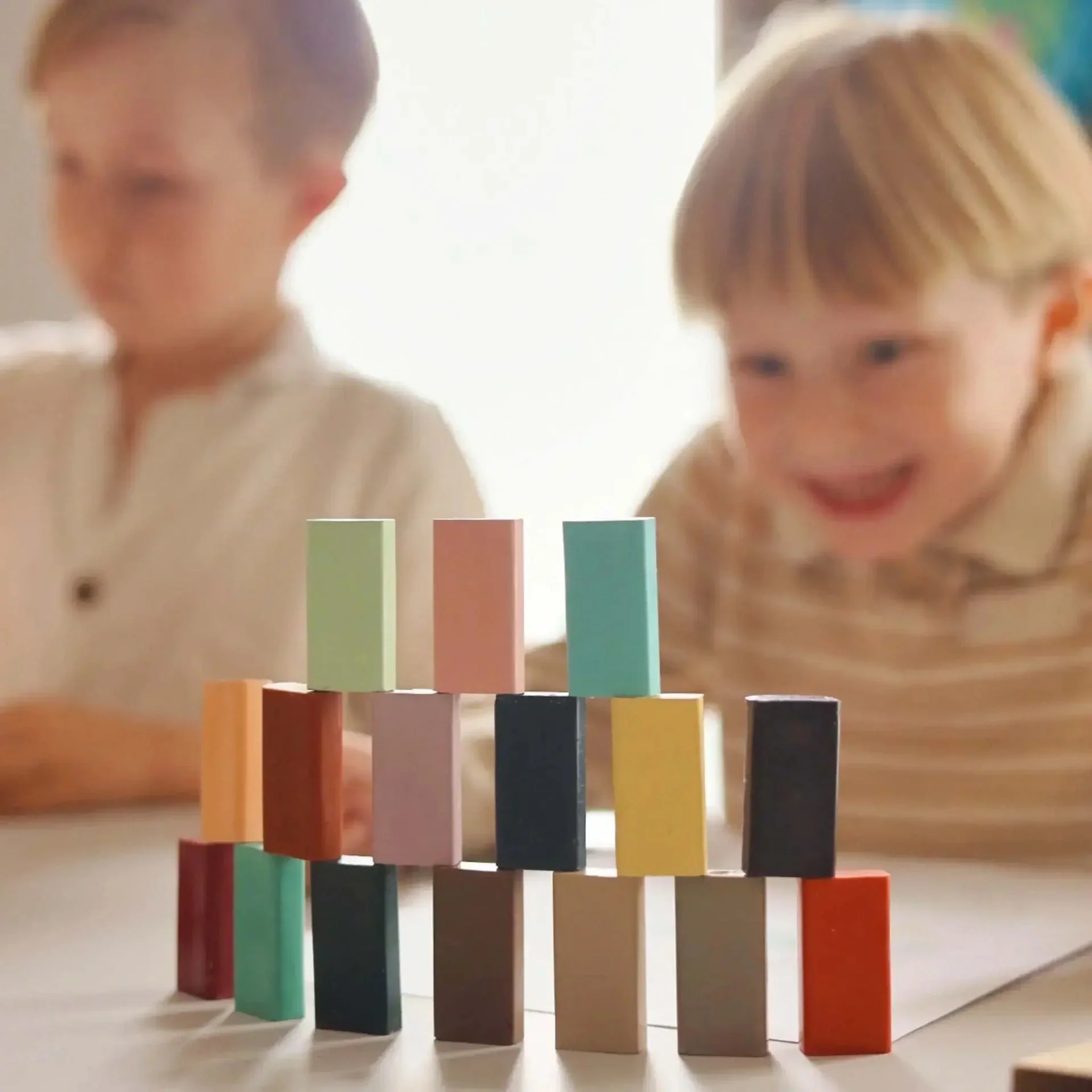 Honeysticks Beeswax Crayons Blocks 12pk - Image 4