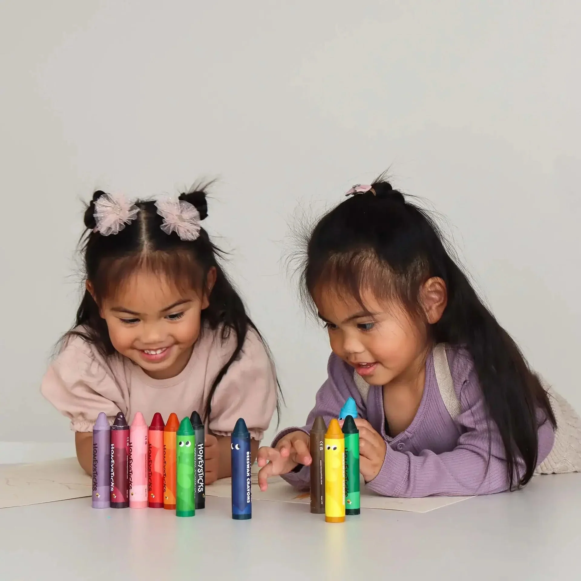 Honeysticks Beeswax Crayons Jumbos 12pk - Image 4