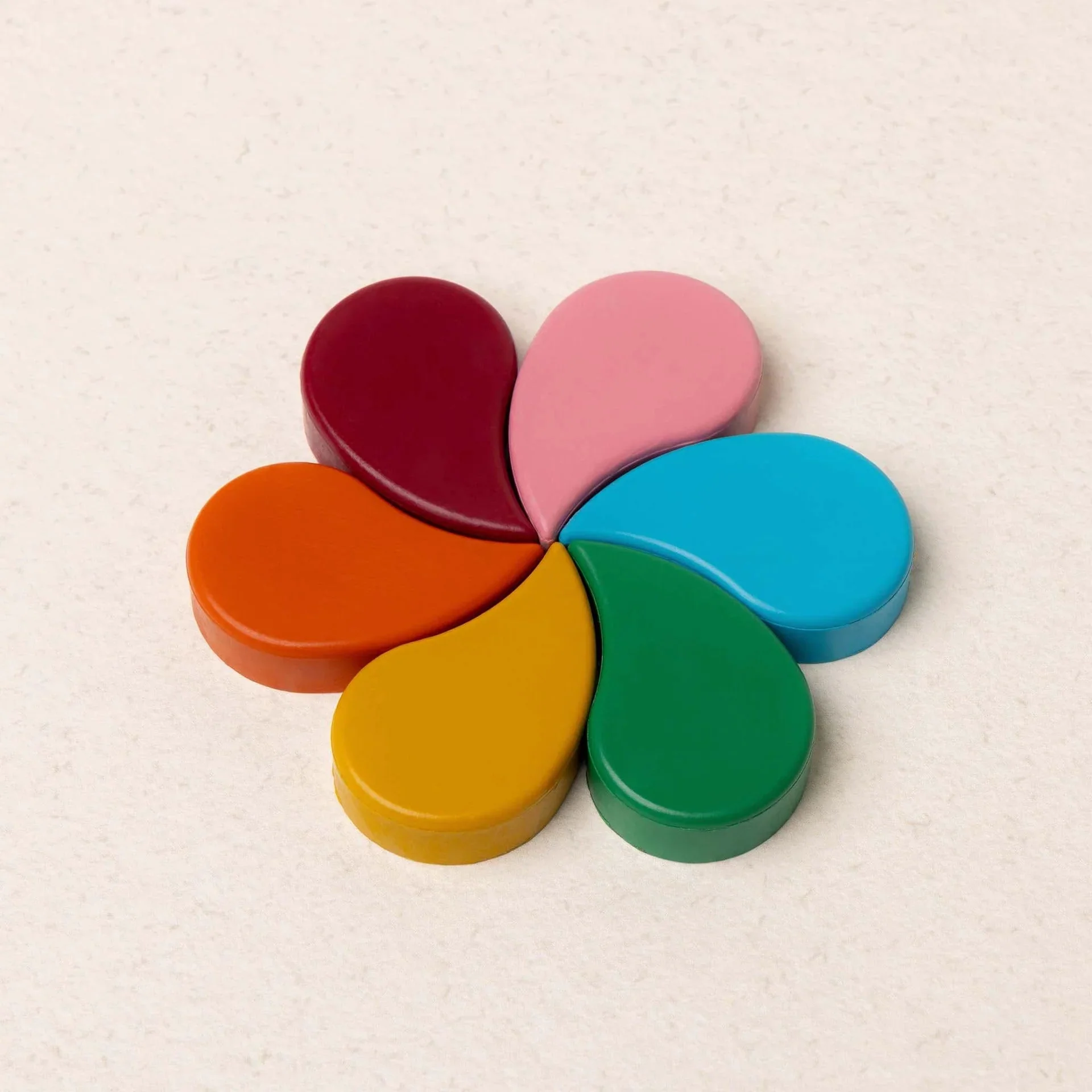 Honeysticks Beeswax Crayons Petals 6pk - Image 3