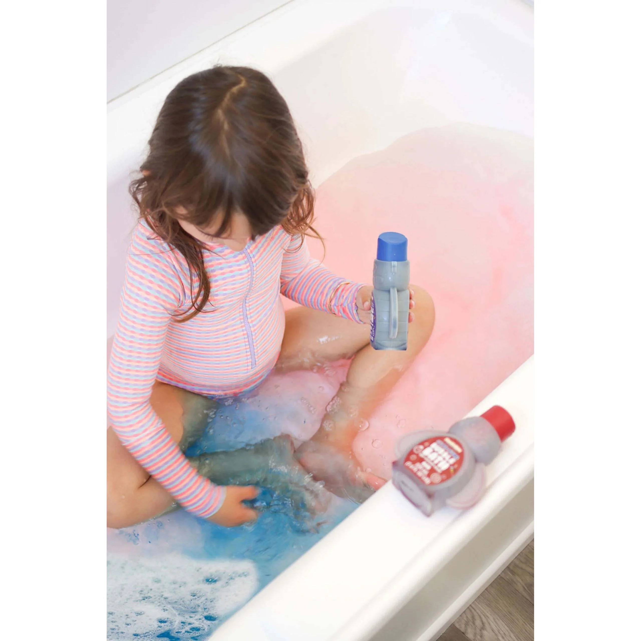 Honeysticks Bubble Bath Colour Mixing 3pk 200ml - Image 5