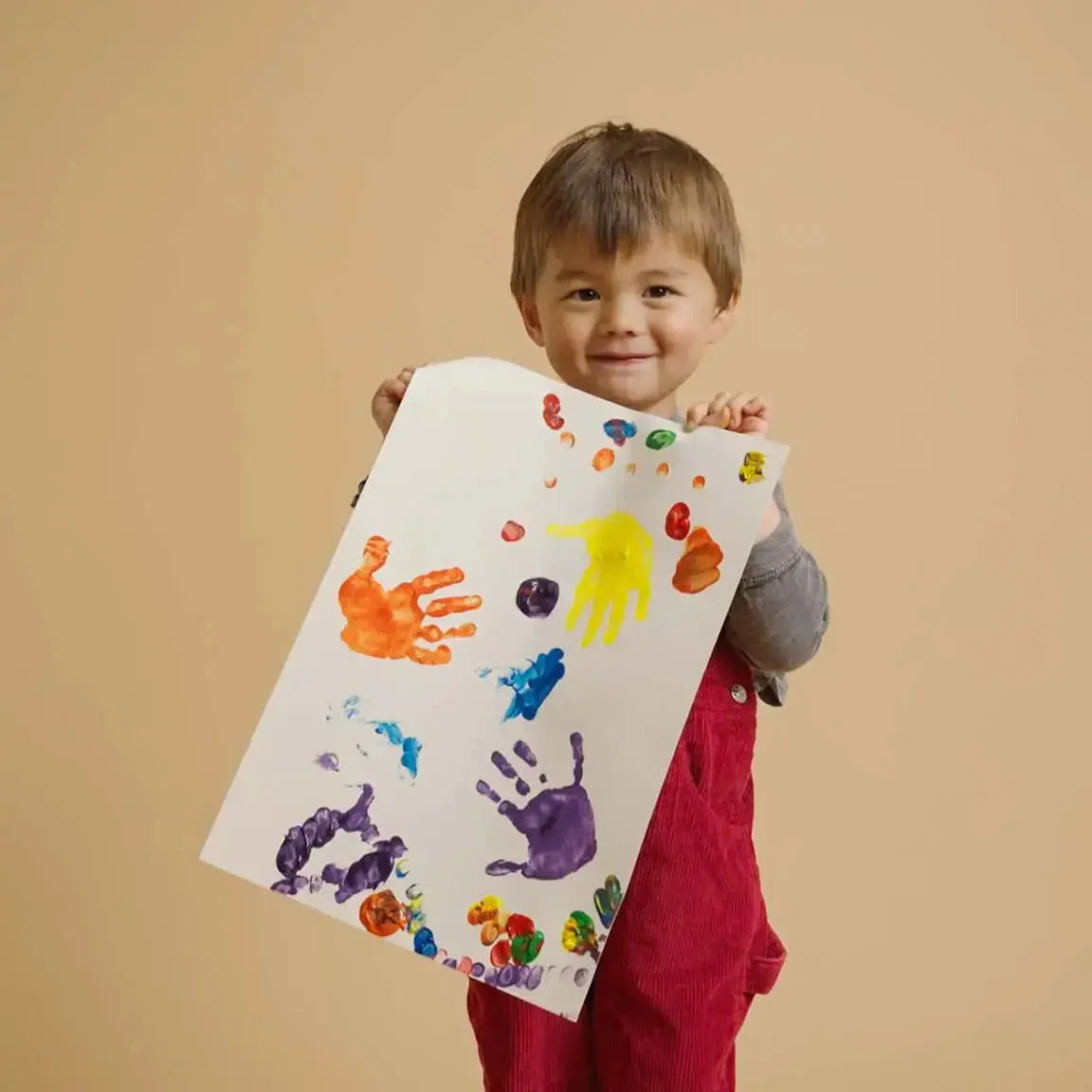 Honeysticks Finger Paints 6pk 55ml - Image 4