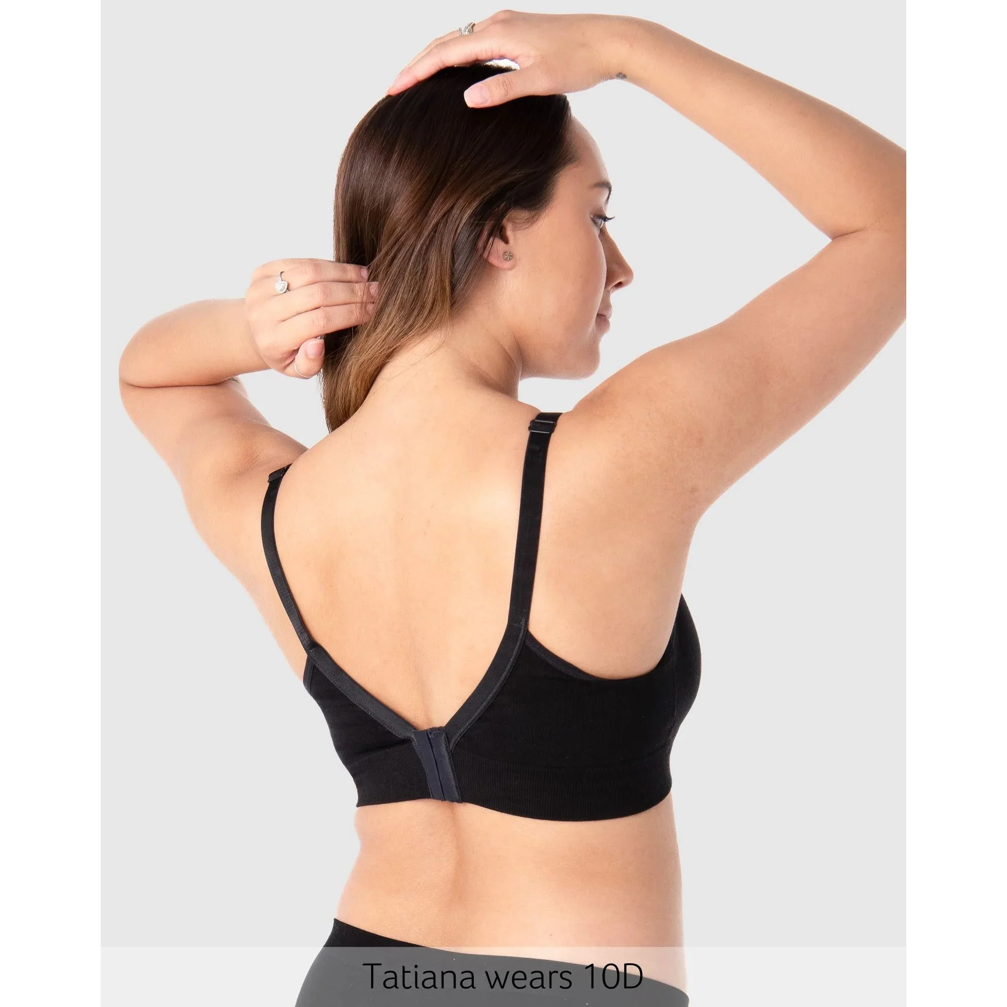 Hotmilk Caress FlexFit Nursing Bra - Black - Image 5