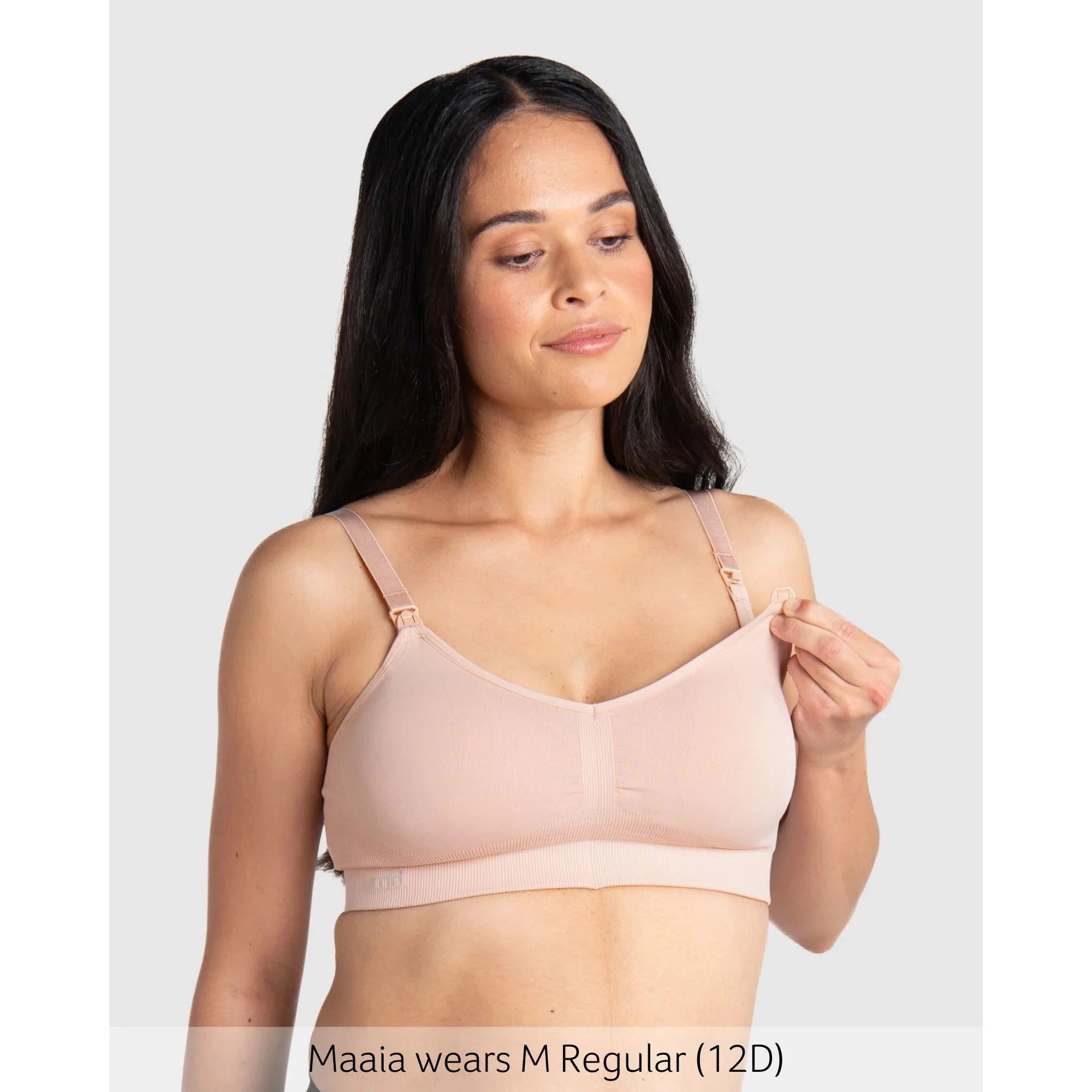 Hotmilk My Necessity 2.0 FlexFit Nursing Bra - Ballet Pink - Image 4