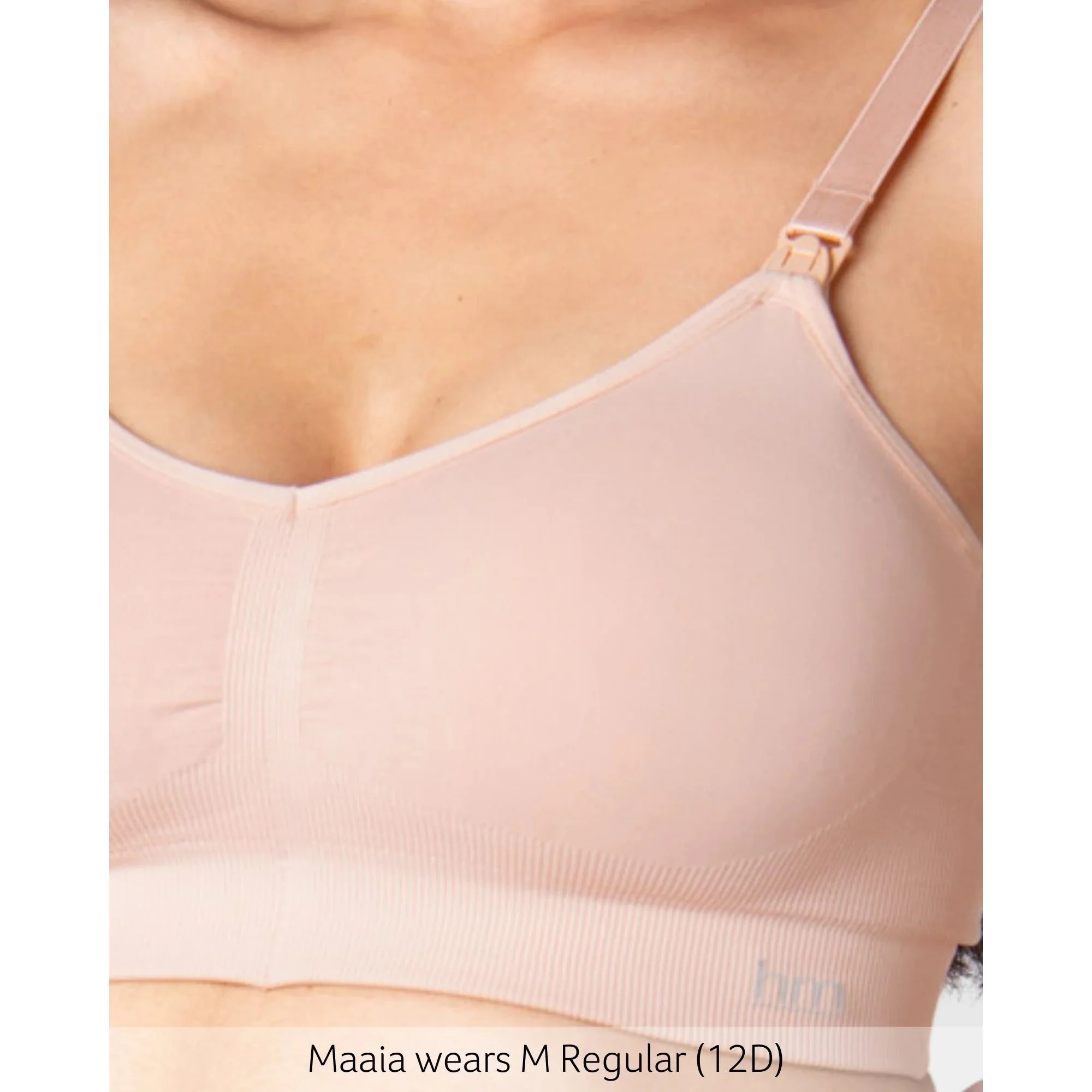 Hotmilk My Necessity 2.0 FlexFit Nursing Bra - Ballet Pink - Image 5