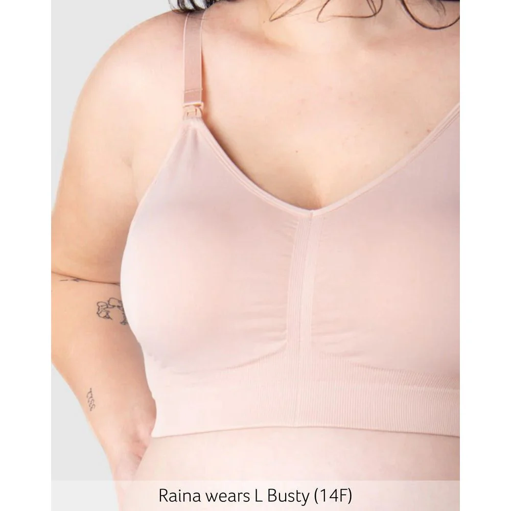Hotmilk My Necessity 2.0 FlexFit Nursing Bra - Ballet Pink Busty - Image 3