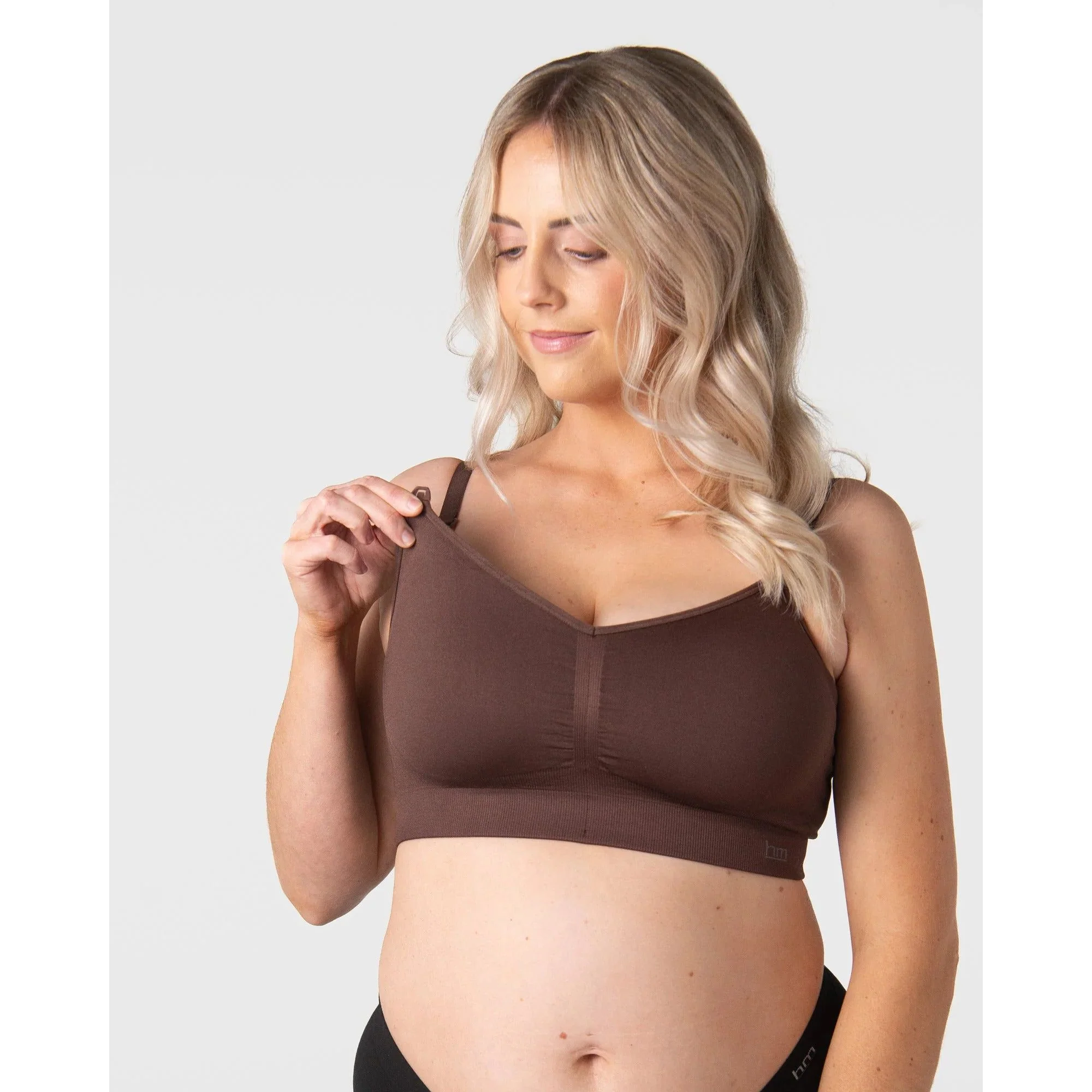 Hotmilk My Necessity 2.0 FlexFit Nursing Bra - Chocolate Busty - Image 3