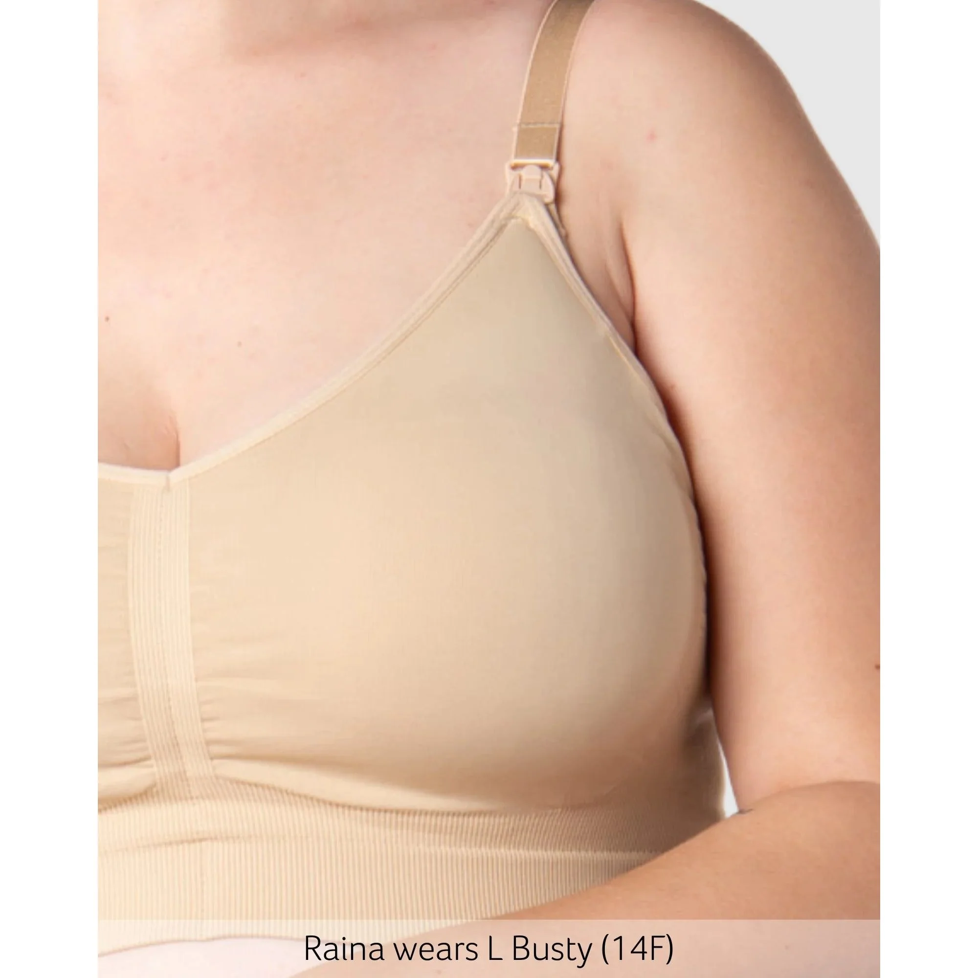 Hotmilk My Necessity 2.0 FlexFit Nursing Bra - Frappe Busty - Image 3