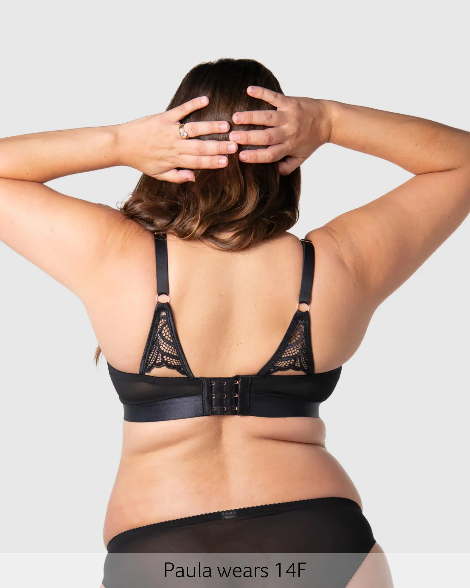 Hotmilk Warrior 2.0 FlexFit Nursing Bra - Black - Image 2