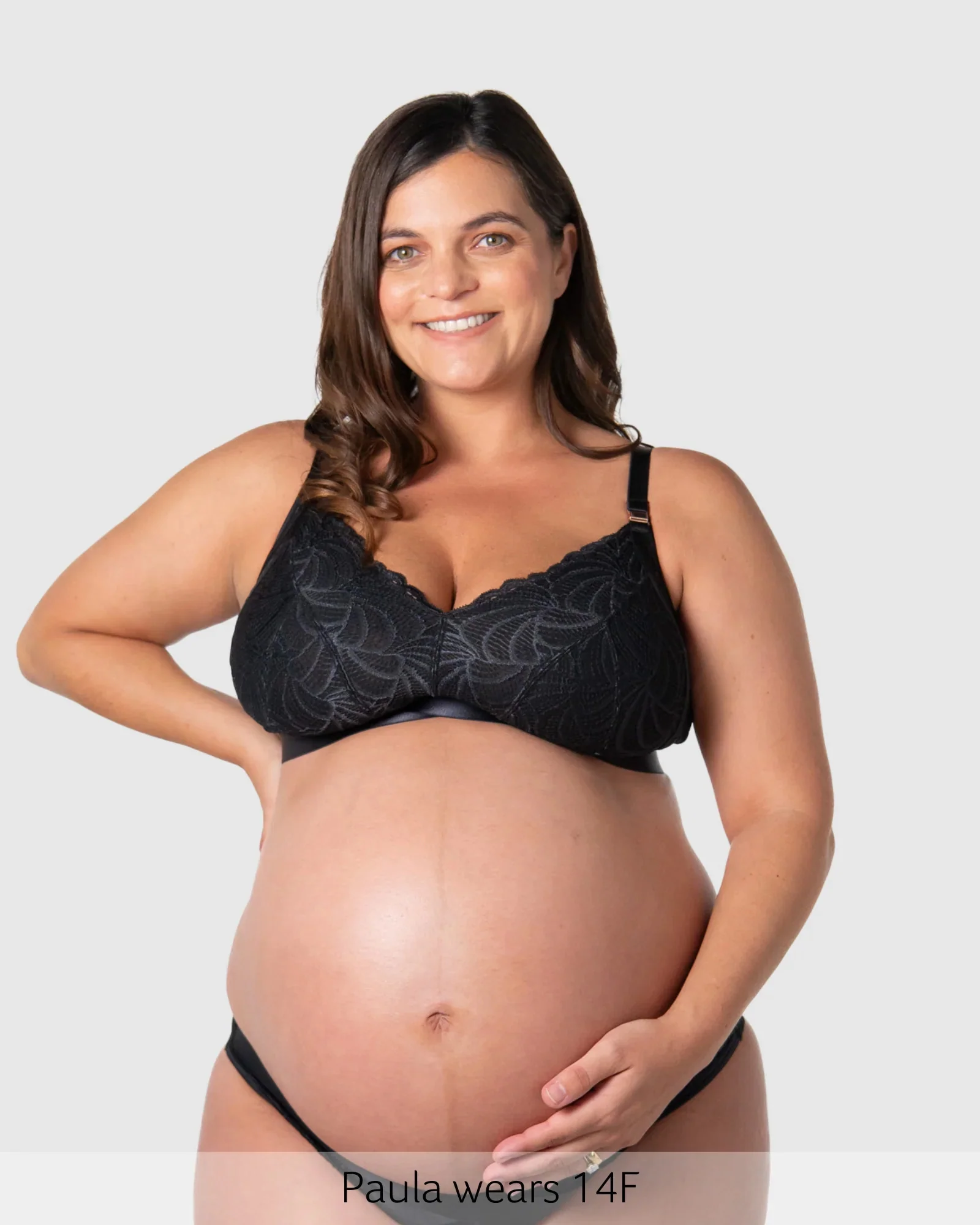 Hotmilk Warrior 2.0 FlexFit Nursing Bra - Black - Image 3