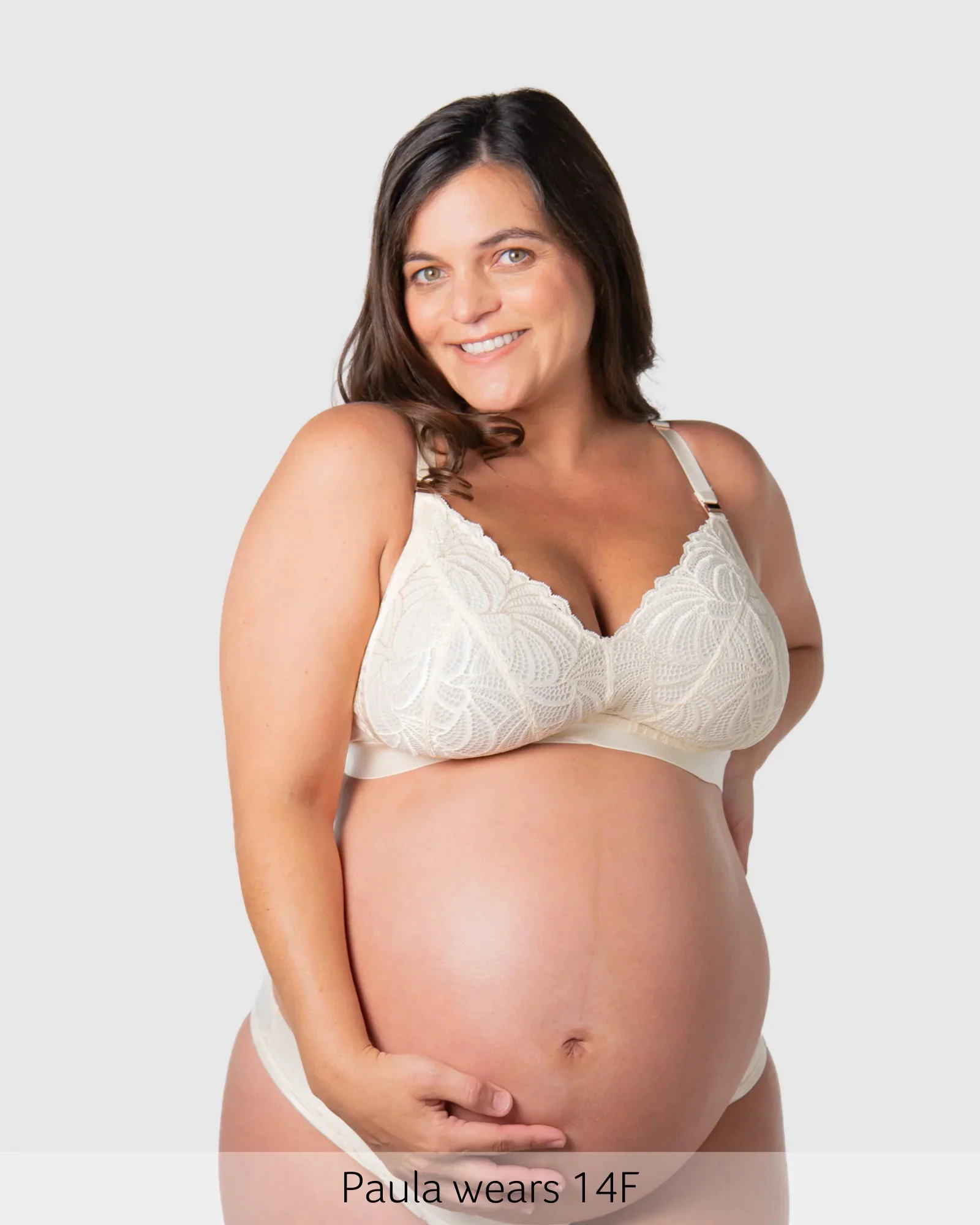 Hotmilk Warrior 2.0 FlexFit Nursing Bra - Ivory - Image 2