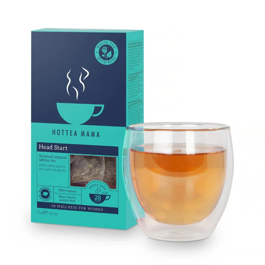 HotTea Mama Organic Head Start Tea 14pk - Image 2
