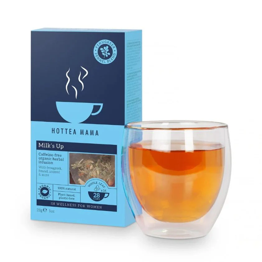 HotTea Mama Organic Milks Up Tea 14pk - Image 2