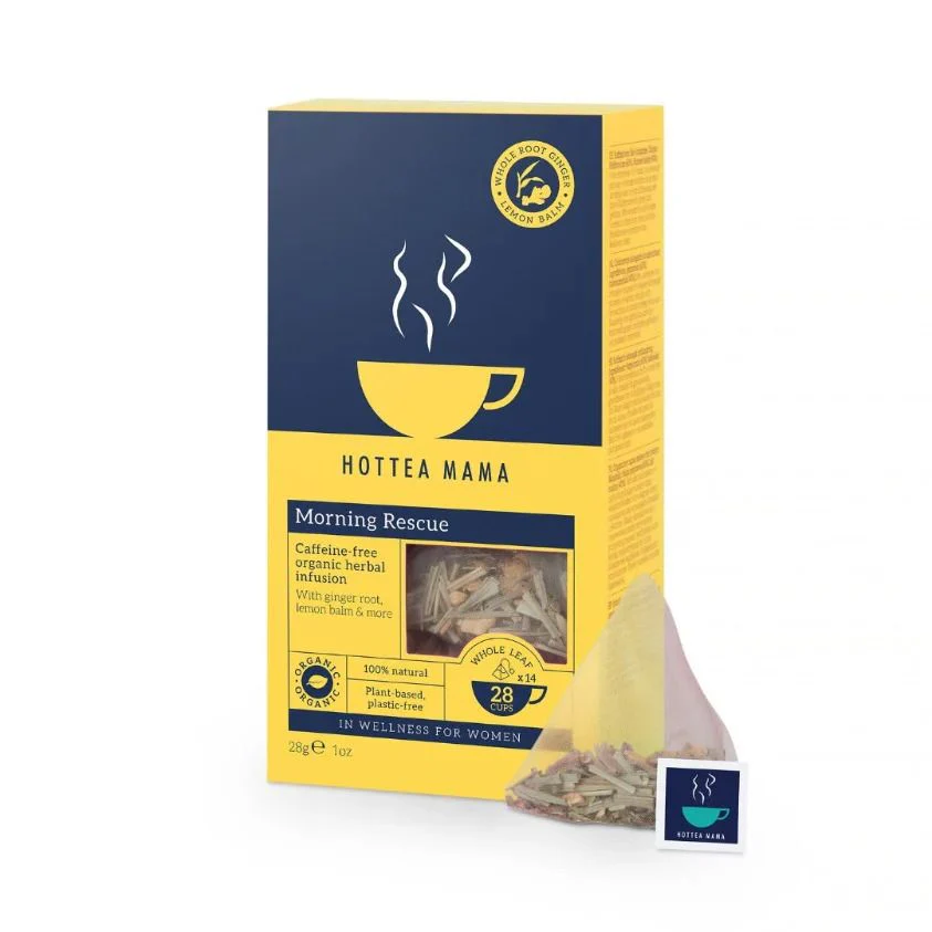 HotTea Mama Organic Morning Rescue Tea 14pk