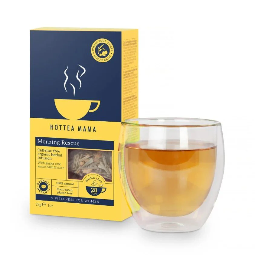 HotTea Mama Organic Morning Rescue Tea 14pk - Image 2