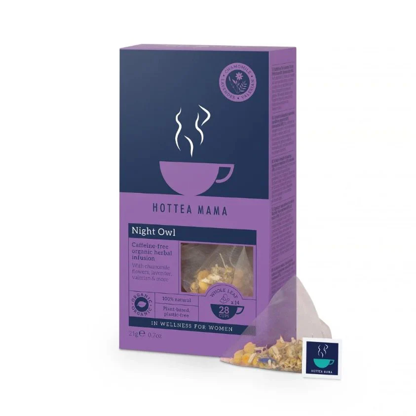 HotTea Mama Organic Night Owl Tea 14pk