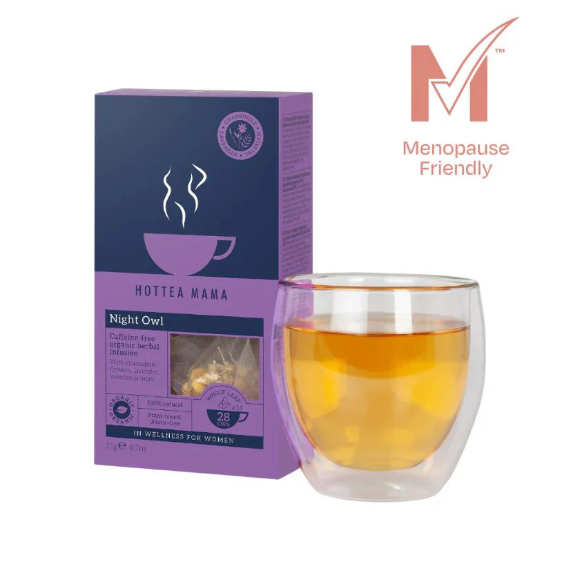 HotTea Mama Organic Night Owl Tea 14pk - Image 2