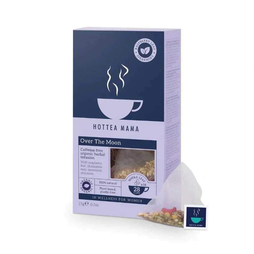 HotTea Mama Organic Over The Moon Tea 14pk
