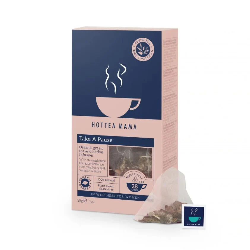 HotTea Mama Organic Take A Pause Tea 14pk