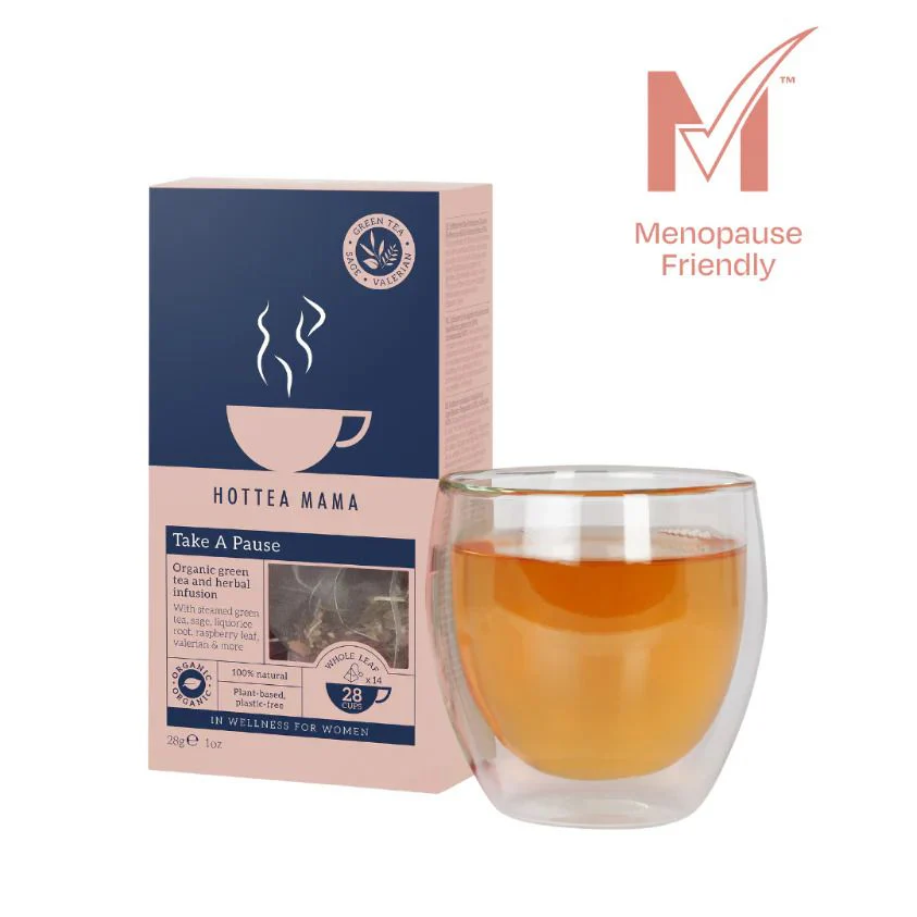 HotTea Mama Organic Take A Pause Tea 14pk - Image 2