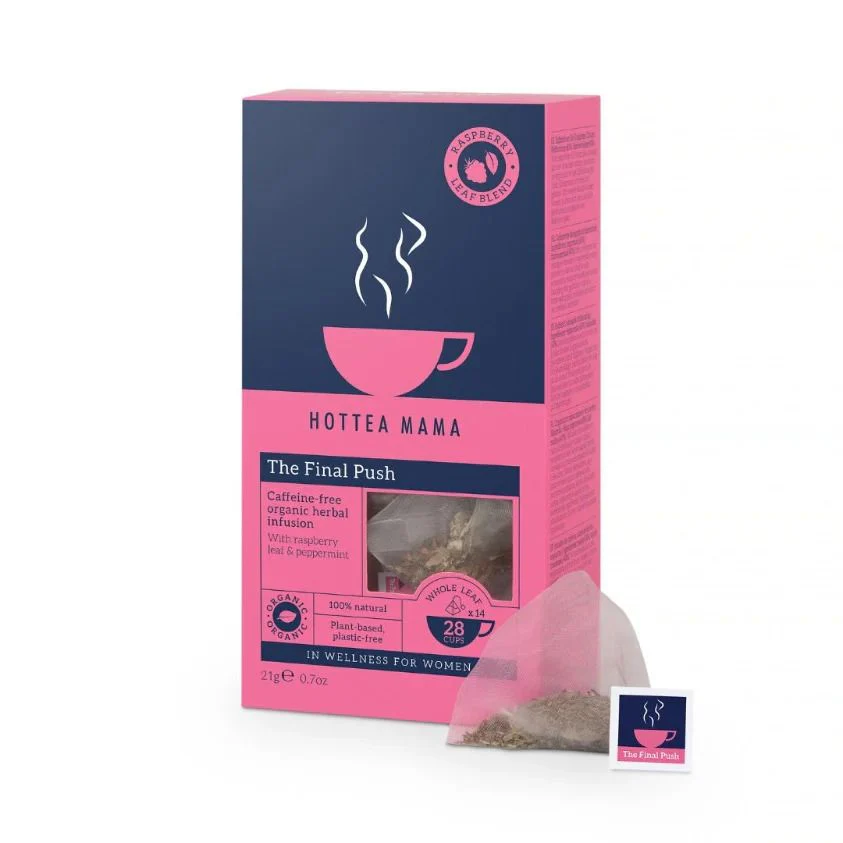 HotTea Mama Organic The Final Push Tea 14pk