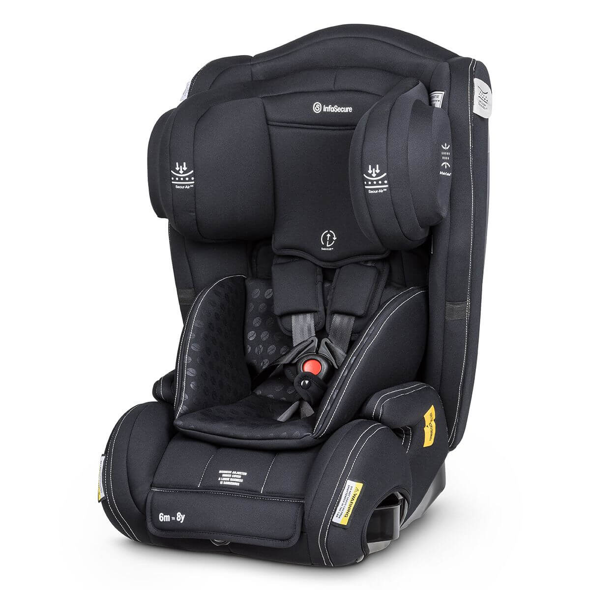 InfaSecure Accomplish Air CafeTek 6 months - 8 years - Image 2
