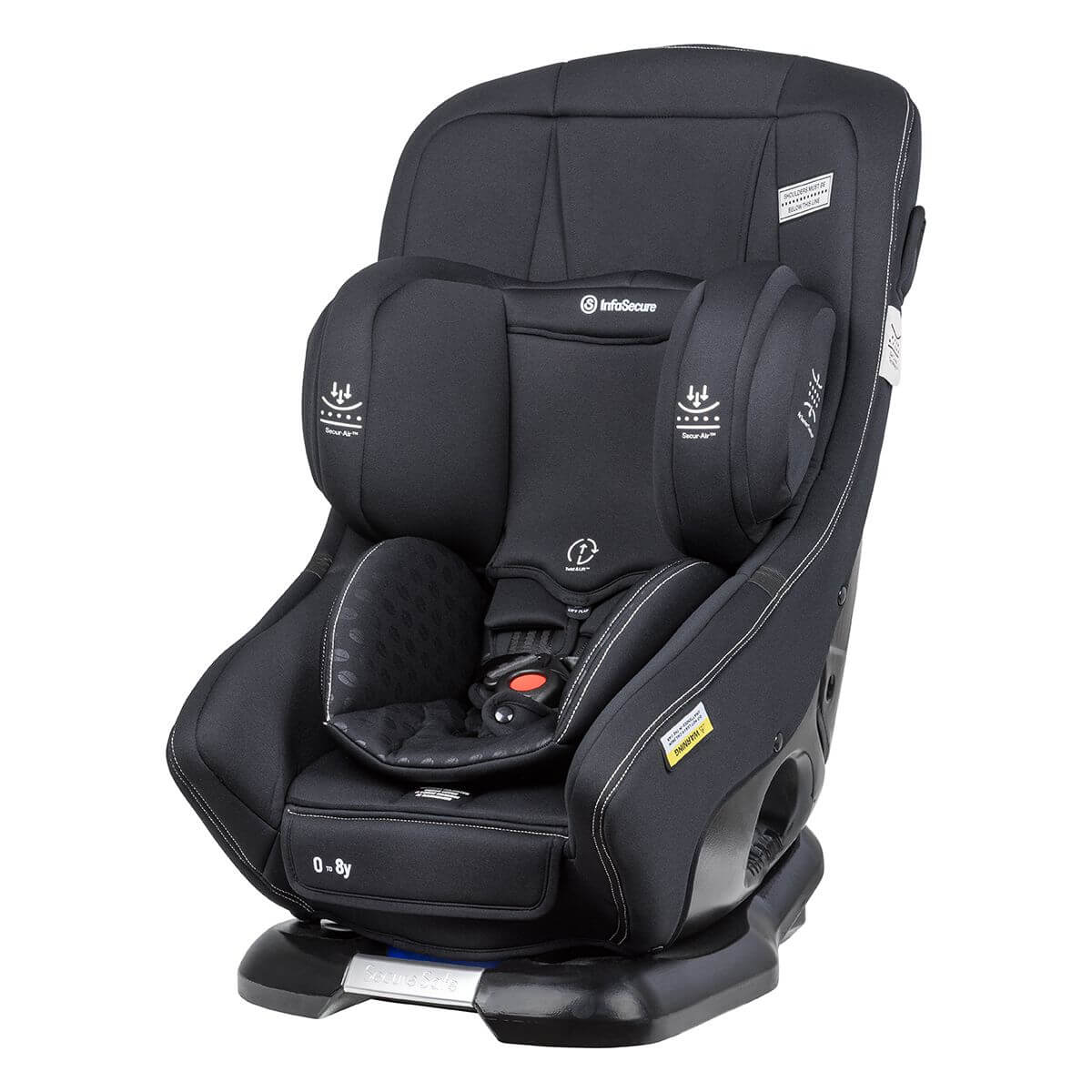 InfaSecure Achieve Air CafeTek 0-8 years - Image 4