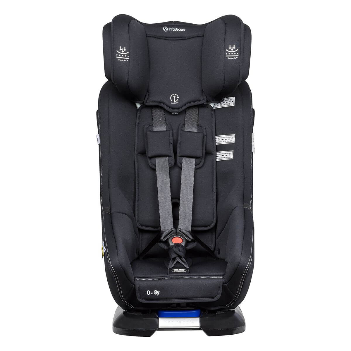 InfaSecure Achieve Air CafeTek 0-8 years - Image 6