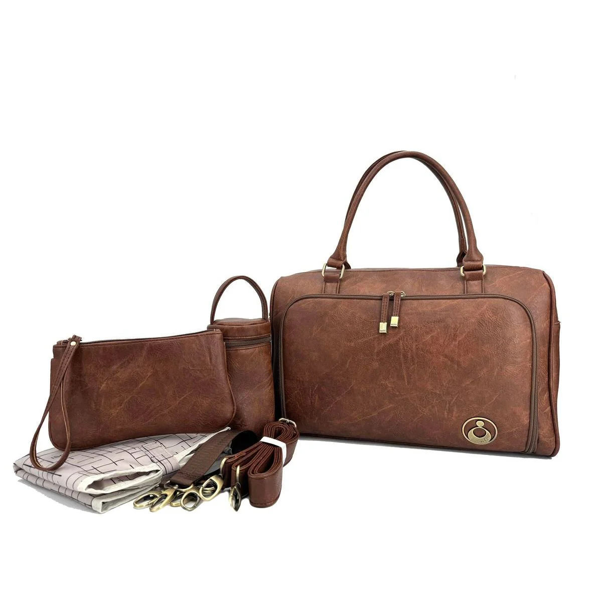 Isoki Double Zip Satchel - Image 4