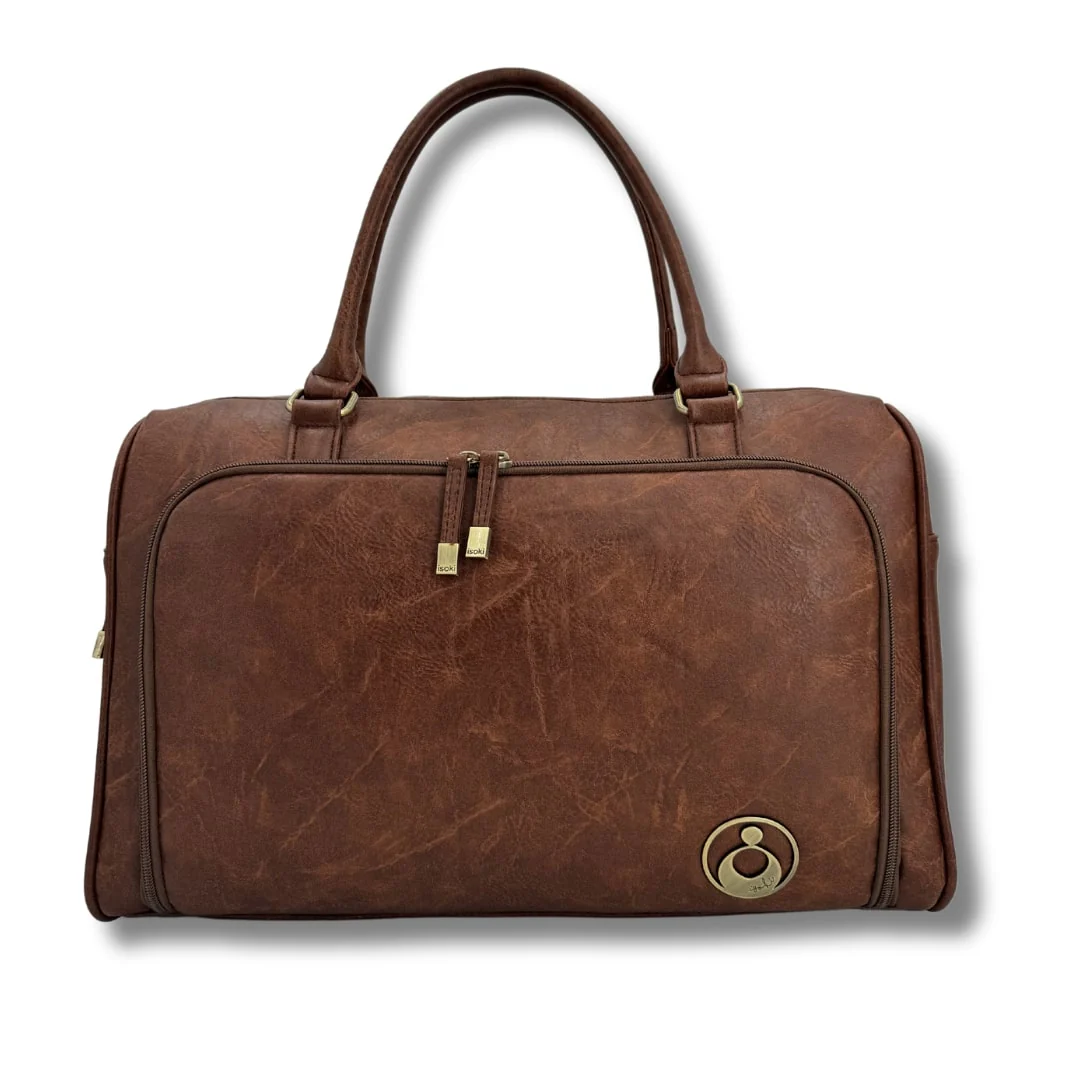 Isoki Double Zip Satchel - Image 6