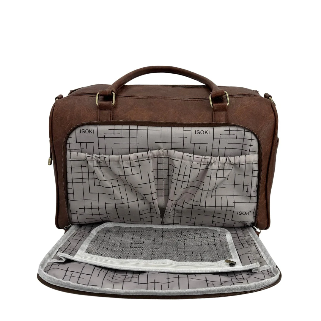 Isoki Double Zip Satchel - Image 7