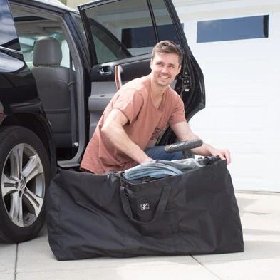 J.L. Childress Single & Double Stroller Travel Bag - Image 6
